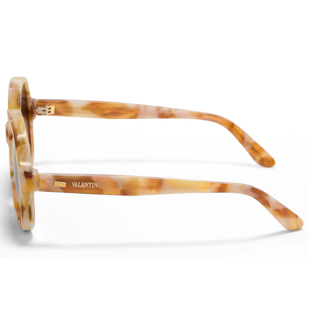 NWT Valentino VLS-177-177B Ivory / 59mm Sunglasses - Picture 4 of 5